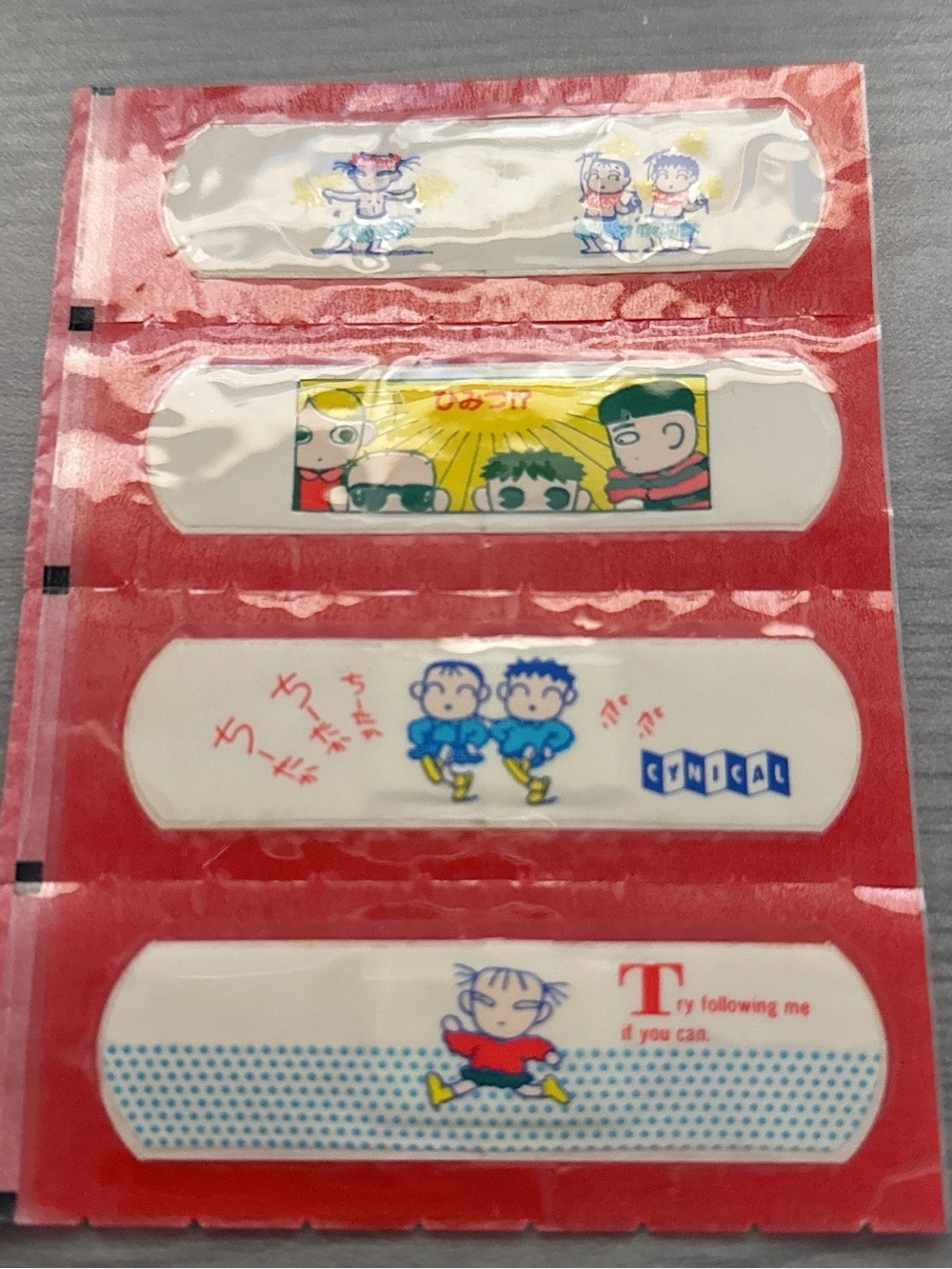 Nica Kids Cartoon Bandage Strips 8 sheets